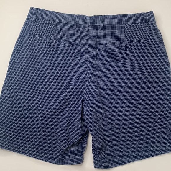 Banana Republic Aiden Clubs short Mens 36 Navy Blue BNC9 - Picture 4 of 4